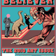 Illustration for article titled Charles Burns Disturbing, Thrilling Cover for The Believers Art Issue